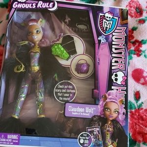Monster High Ghouls Rule Clawdeen Wolf